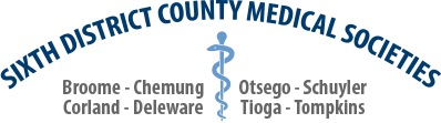 Sixth District Branch of the Medical Society of the State of New York in south-central New York State